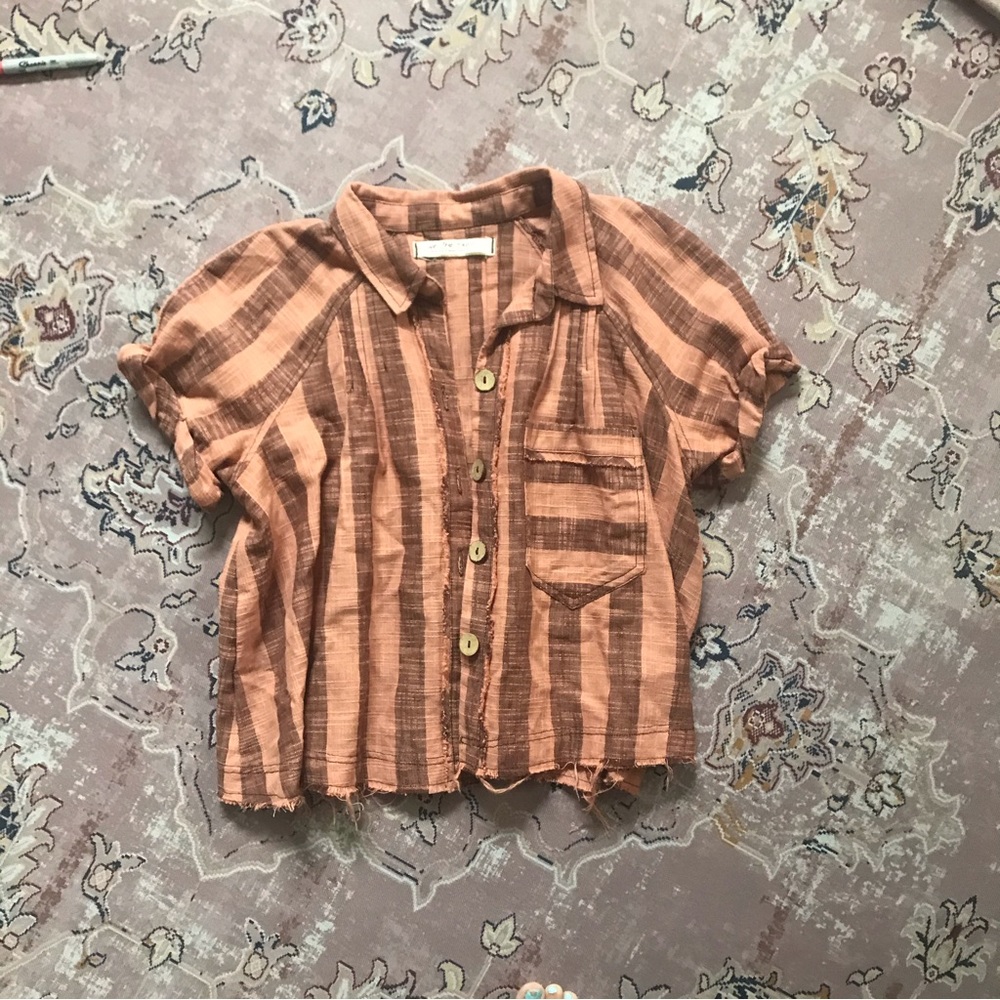 Size L free people top